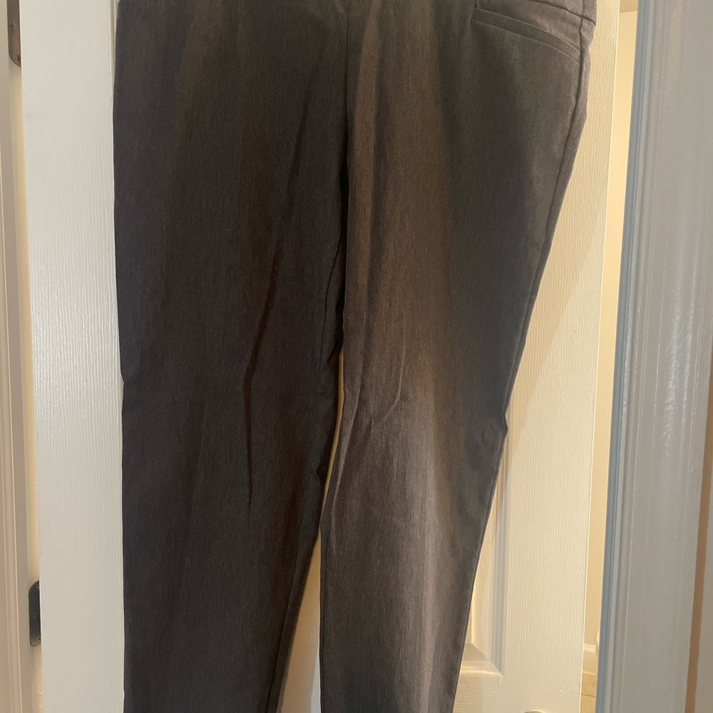 Gray Dress Pants